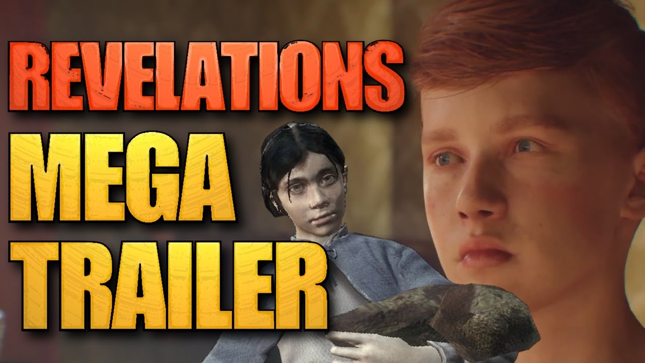 REVELATIONS: NOVO TRAILER CINEMÁTICO ÉPICO! (PT-BR) - BLACK OPS 3 ZOMBIES