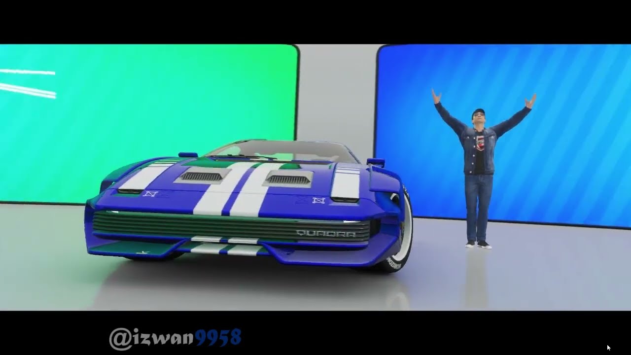 Forza Horizon 4 Quadra Turbo-R V-Tech '2058 | Single Race (8 Laps 2 Race) Jan 19, 2026 - izwan995 -