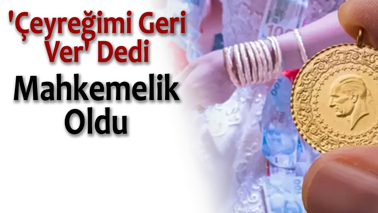 Düğünde Takılan Altınlar Borç Mu Sayılıyor