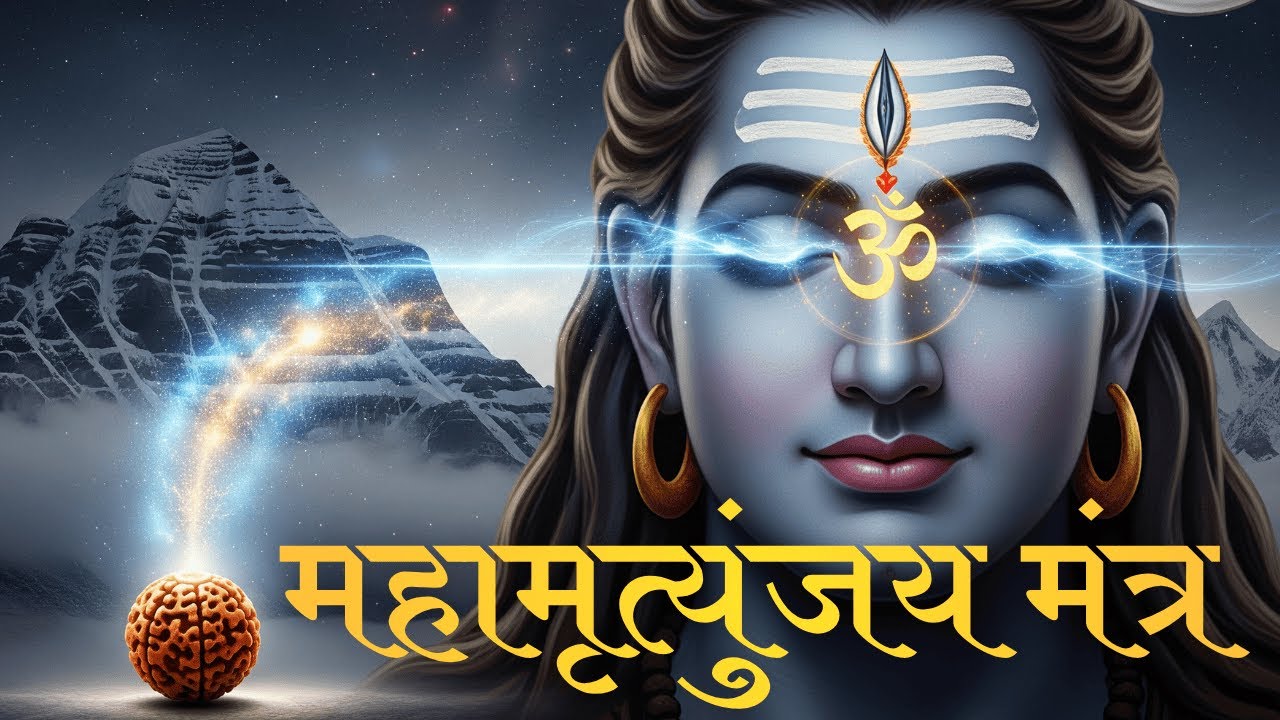 महामृत्युंजय मंत्र |  Mahamrityunjay Mantra | रोग, भय और संकट से रक्षा करने वाला महामंत्र
