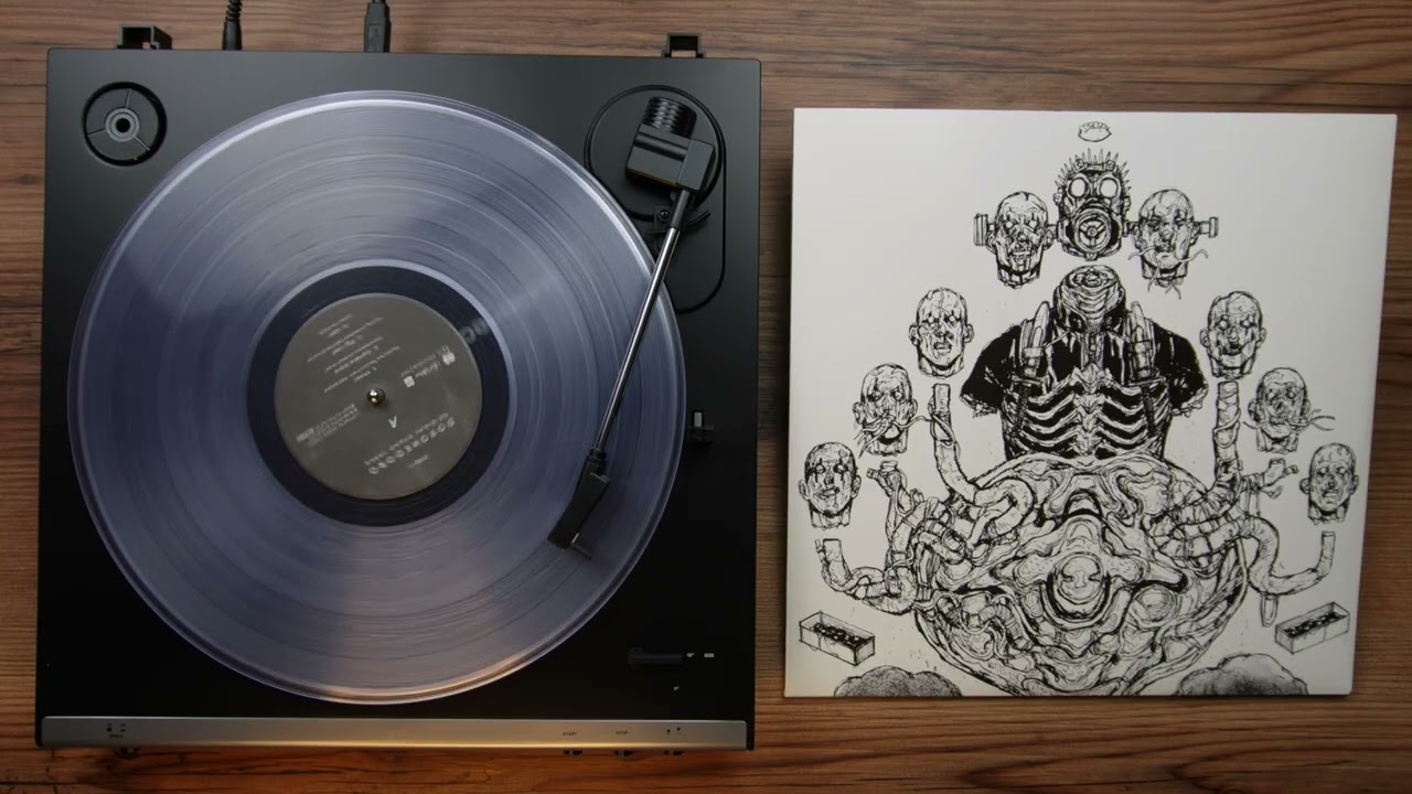 [Showcase] Dorohedoro OST Vinyl & CD (Limited Edition)
