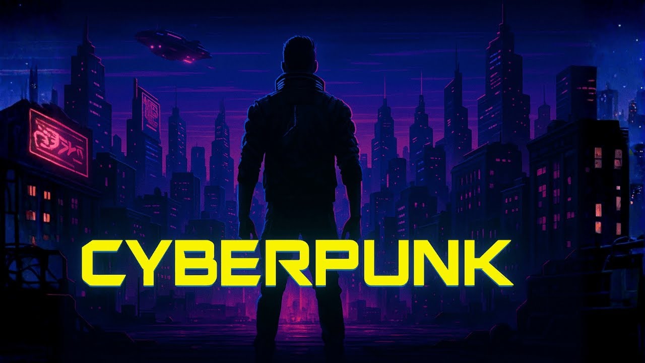 Cyberpunk 2077 Dark Synthwave – Futuristic Retrowave Mix | Pixel Wave