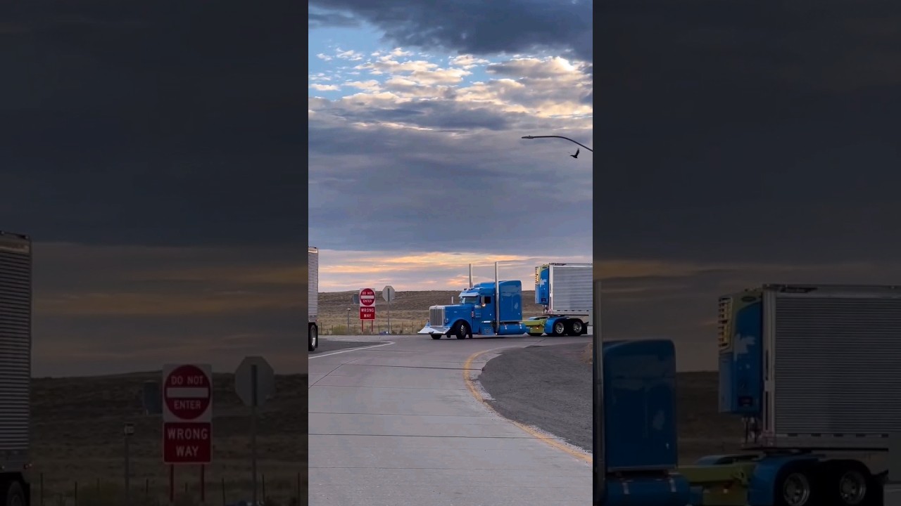 Largecar Convoy 😍😍 #peterbilt #peterbilt389 #largecarsmafia #largecar