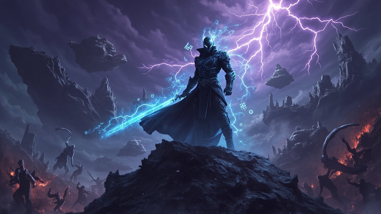 LitRPG Audiobook : 🔥 Talon Blackwater — The Man Who Carries an Ocean Within