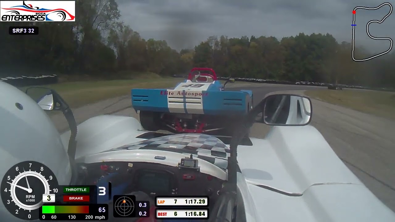 SCCA Fall Sprints Saturday Race @ Blackhawk Farms SRF3