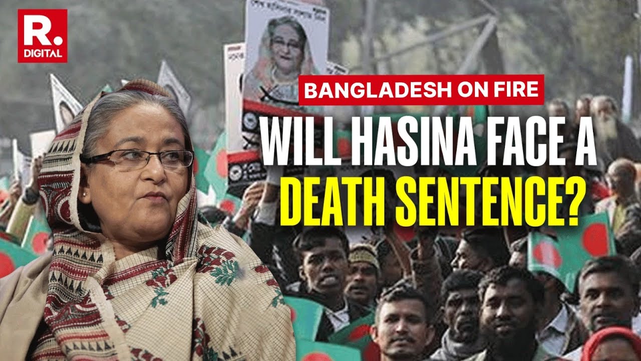 Bangladesh Protests: Will Sheikh Hasina Be Set Free or Face Capital Punishment? | Explainer