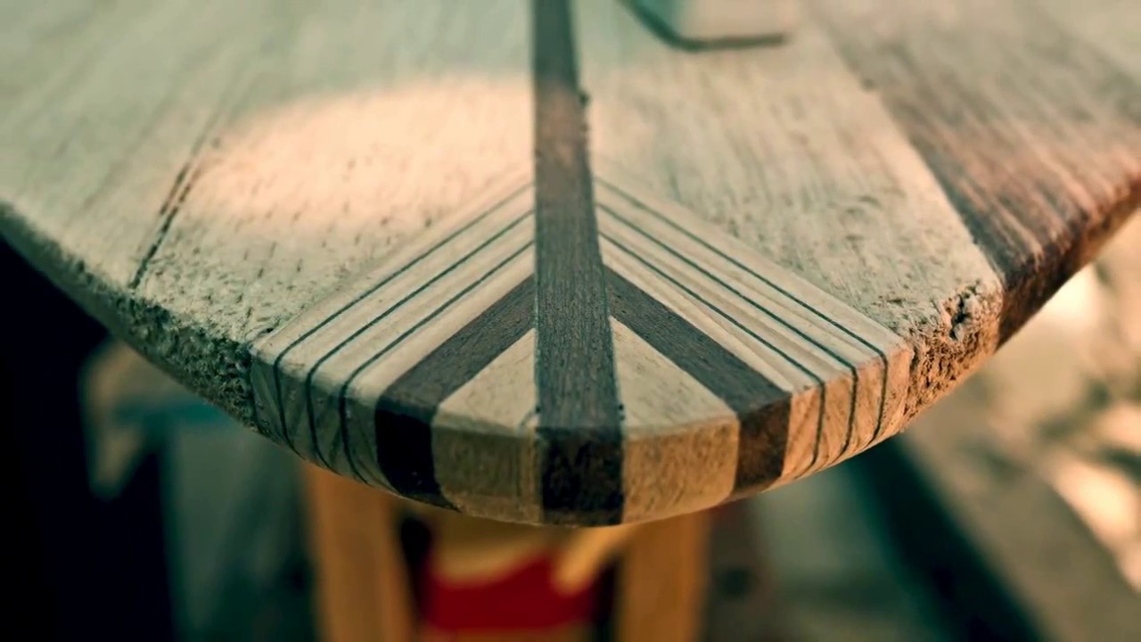 Hacer tabla de surf de agave