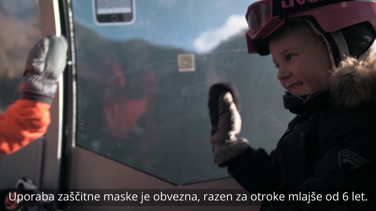 Razkuževanje krožne kabinske žičnice Krvavec