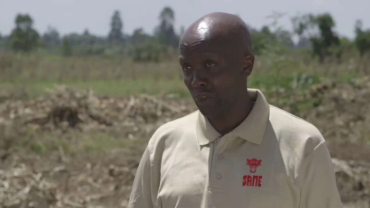 SAME Tiger is perfect for Conservation Agriculture