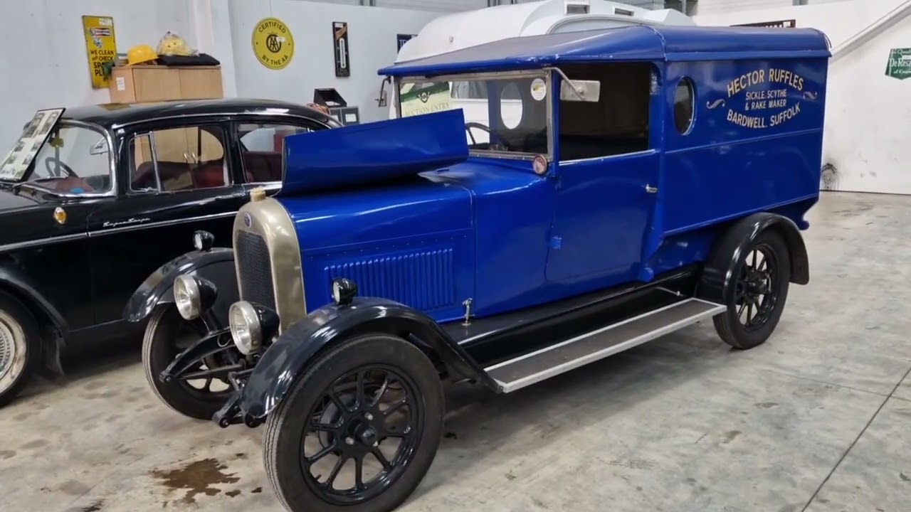 1928 MORRIS COWLEY | MATHEWSONS CLASSIC CARS | AUCTION: 16, 17 & 18 APRIL 2025