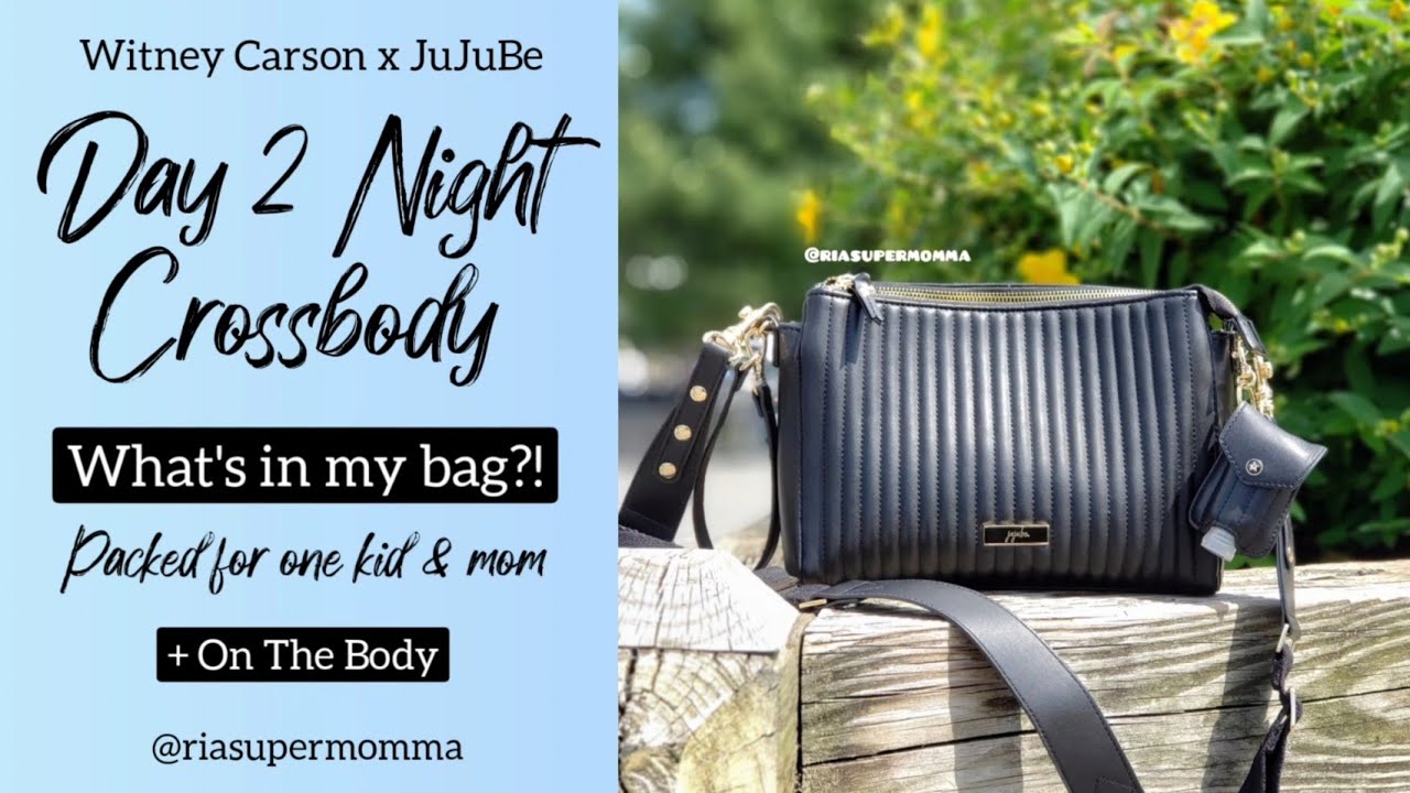 Witney Carson x JuJuBe DAY 2 NIGHT CROSSBODY - What's in my bag!?