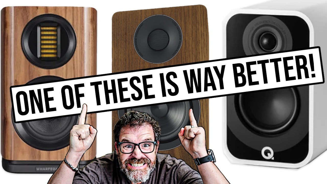 Speaker DESTROYS its Competition! - Wharfedale vs Acoustic Energy vs Q Acoustics!