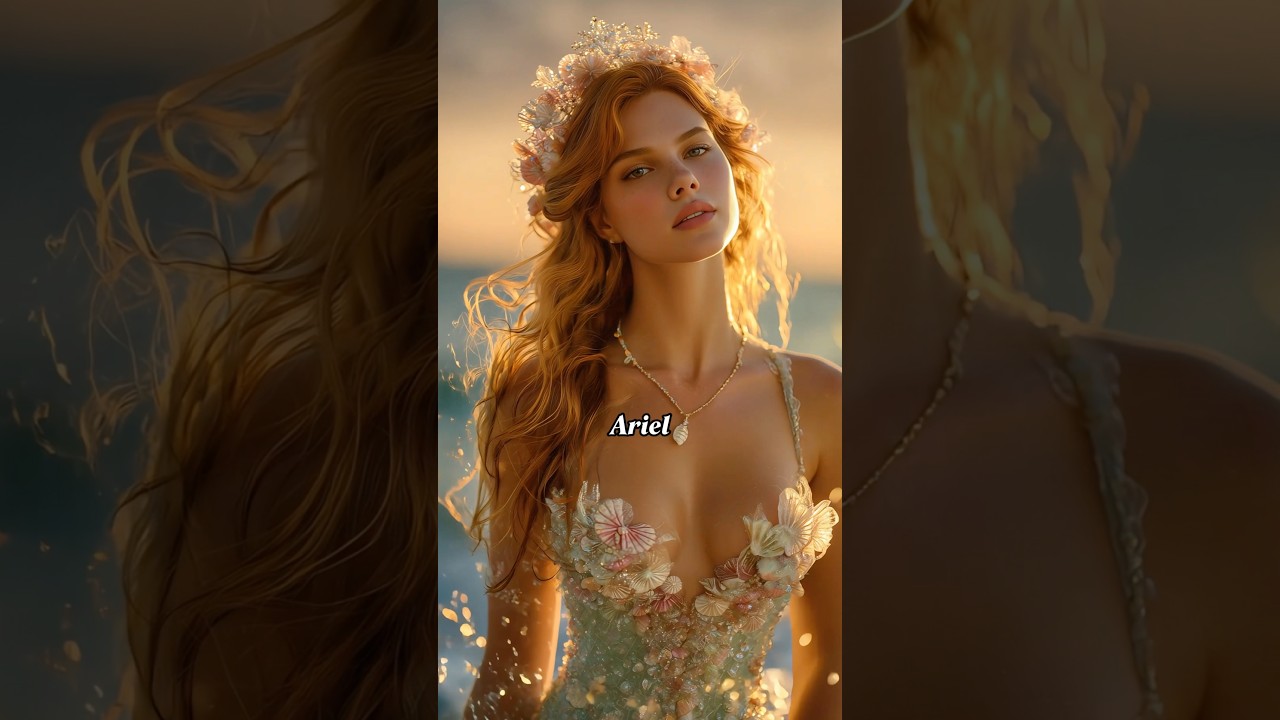 🏛️👑 Disney Princesses as Greek Goddesses! ✨ 