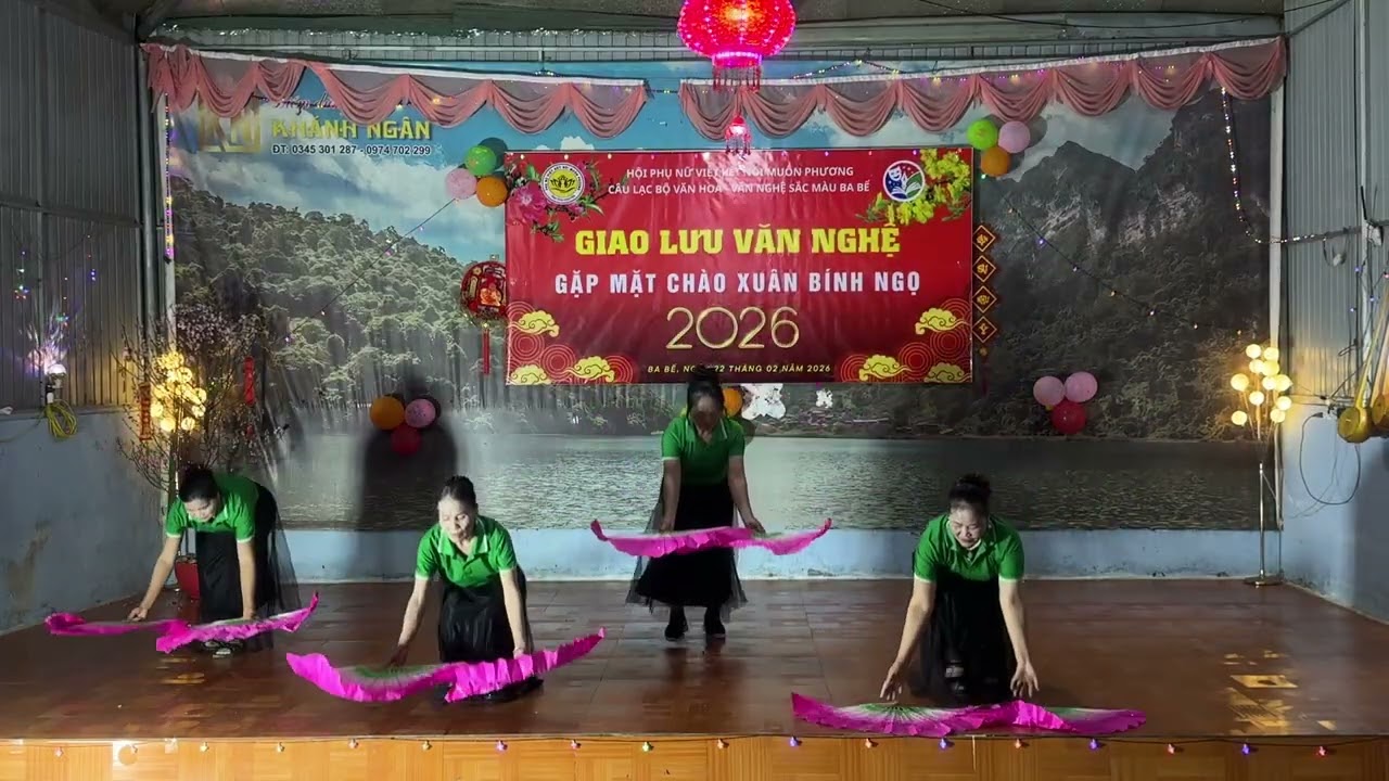 Múa “VẦNG TRĂNG BA ĐÌNH”_CLB liên thôn Bản Ngù-Dài Khao-Kéo Pựt xã Chợ Rã, tỉnh Thái Nguyên