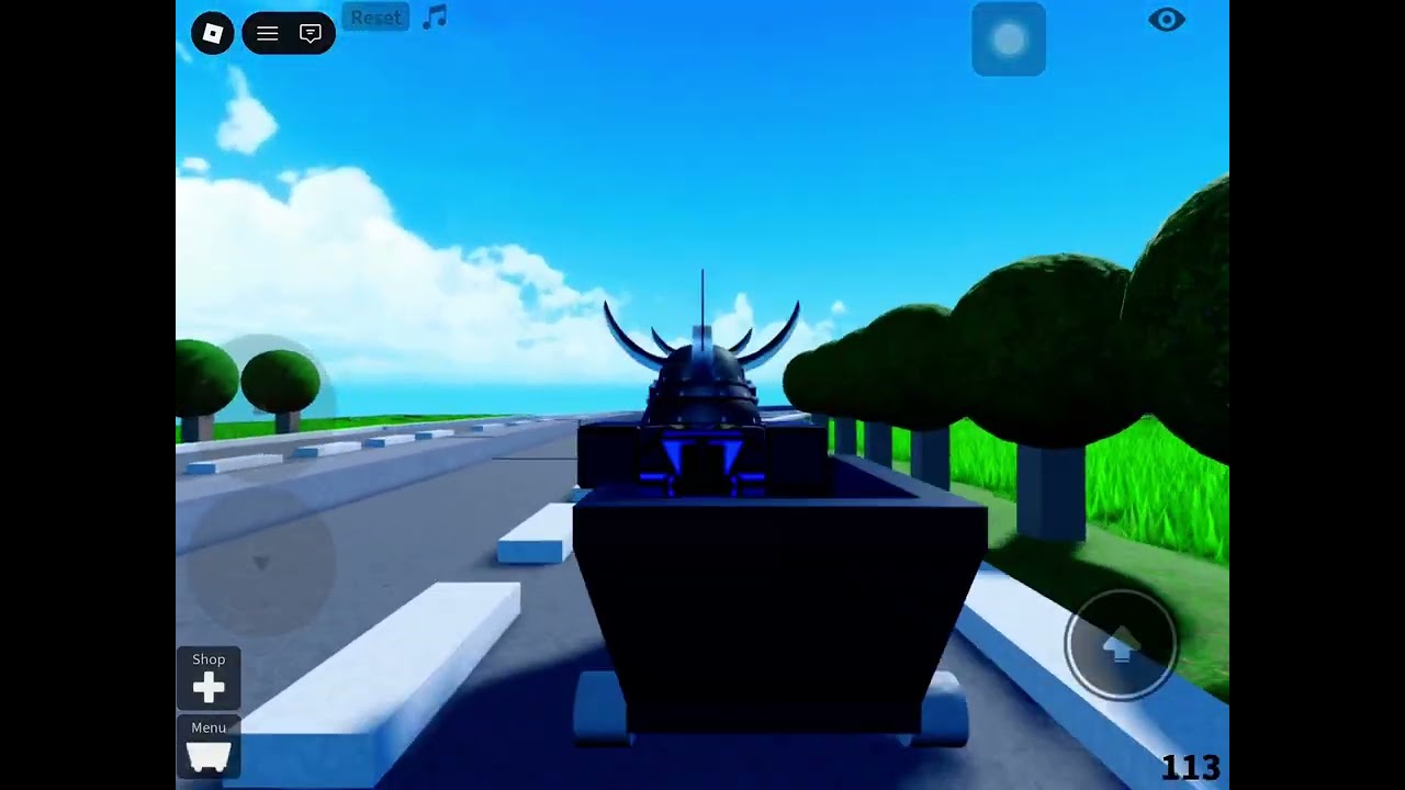 Create a cart ride but there’s no tracks