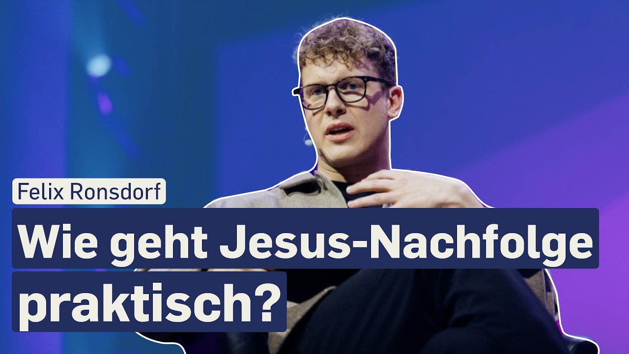 Practicing the Way: Regeln für mehr Jesus im Leben | Felix Ronsdorf @WillowCreek2026
