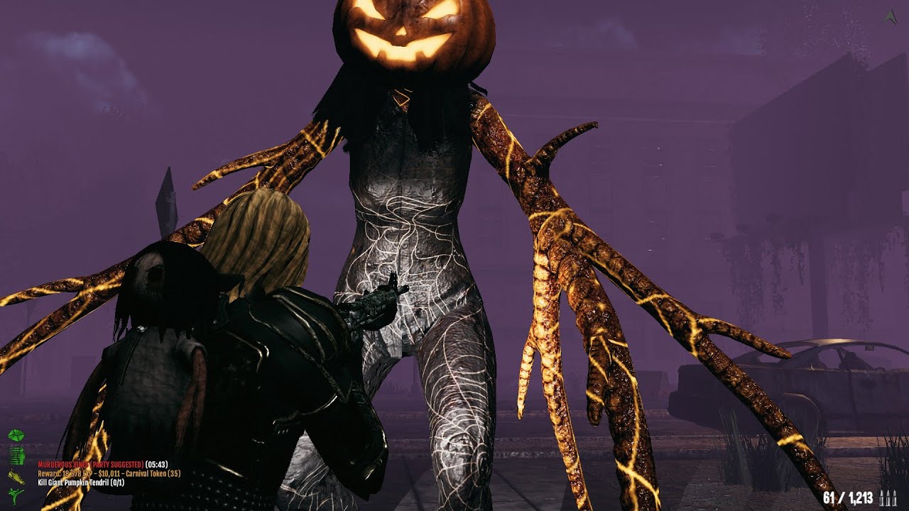 Dead Frontier 2 -- Murderous Vines Halloween Event PZ