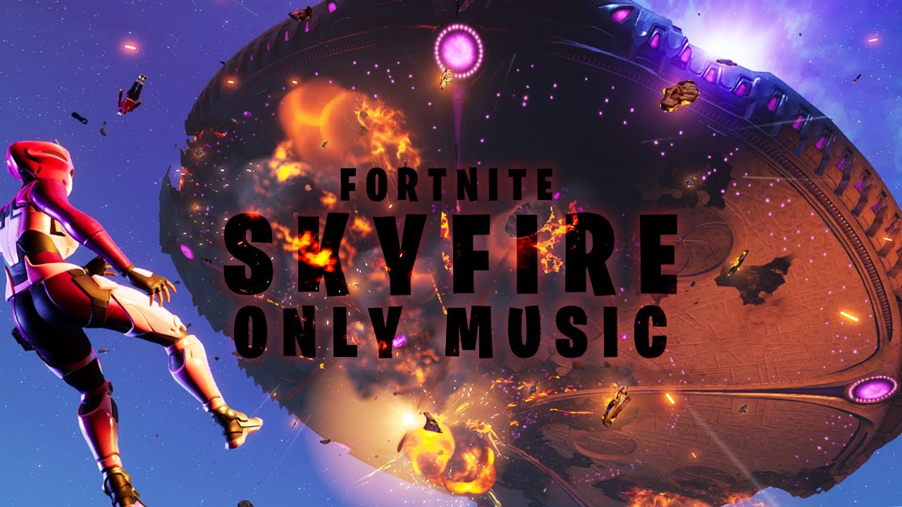 Fortnite Operation: Skyfire - Official Music (No Sound Effects)