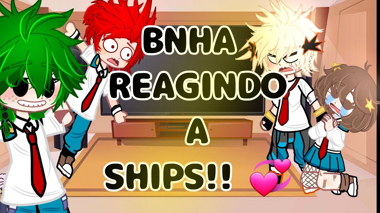 •BNHA REACT A SHIPPS💞🎄•, MHA, BNHA, yaoi, yuri, , Aedrin, original, mini_longa, Gacha, gachanebula•🎄