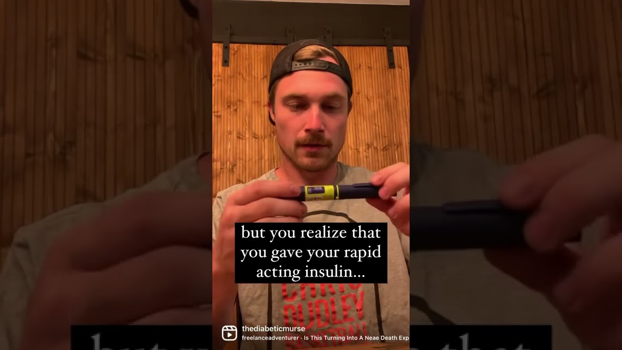 Near Death 💀 Experience! #insulin #lowbloodsugar #overdose #diabeteseducation #neardeathexperience