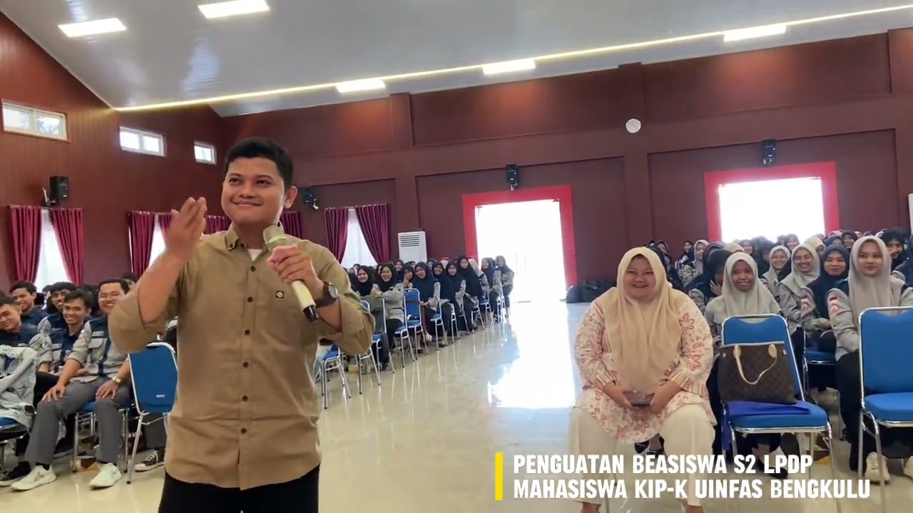 Penguatan Beasiswa S2 LPDP Mahasiswa KIP-K UINFAS Bengkulu