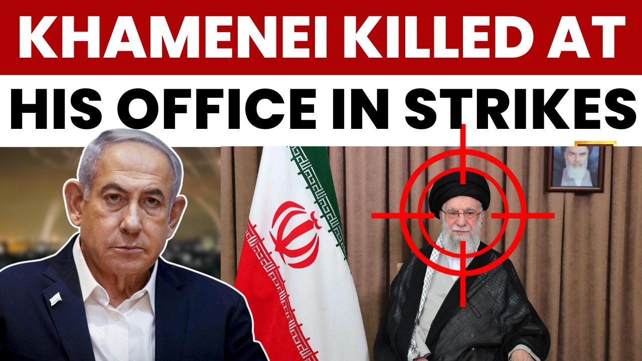 Israel-Iran War: Khamenei Killed At His Office in Strikes, Possibility Of Targeted Drone, Jet Strike