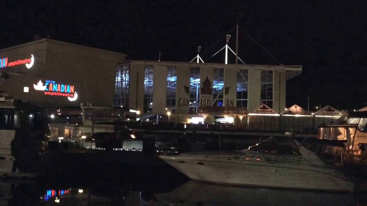 Concert @ Molson Canadian Amphitheatre