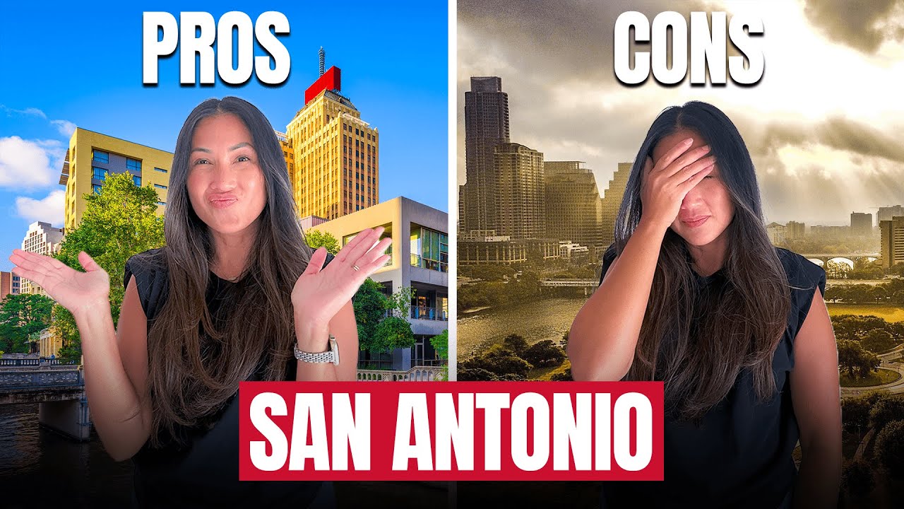 Watch THIS Video Before Moving to San Antonio TX | Living in San Antonio Texas