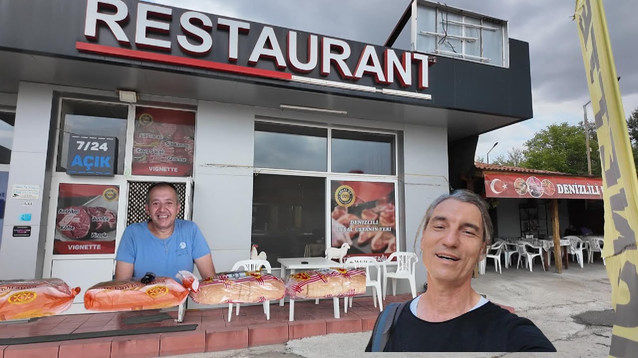 Denizli'den Bulgaristan'a İşçi Olarak geldi ; Şimdi RESTAURANT İşletiyor.