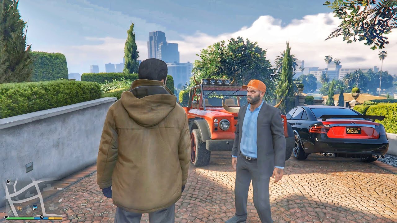 Gta V Enchanted - Michael Bought Trevor’s Car — Now He’s Heading to a Secret Location