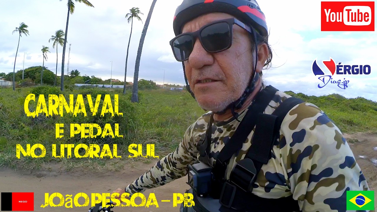 Pedal e Carnaval no Litoral sul - PB