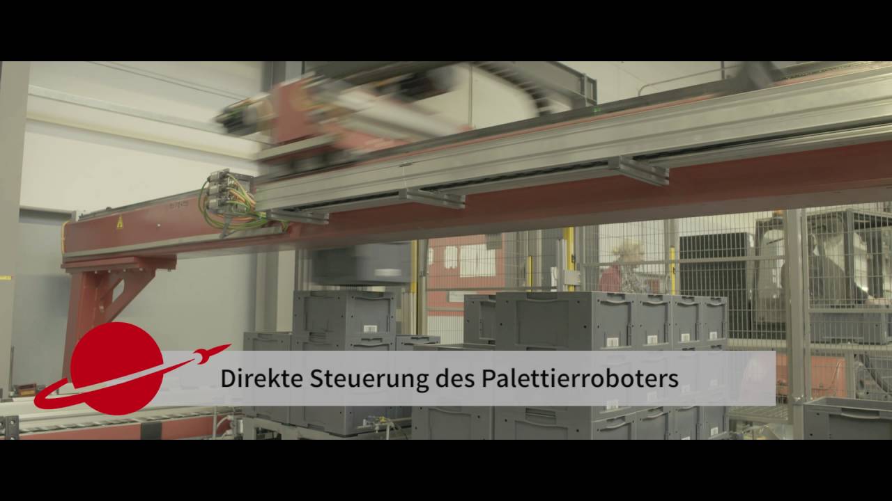 SAP EWM inkl. MFS f&uuml;r AKL und Beh&auml;lterf&ouml;rdertechnik im Distributionslager von Ejot
