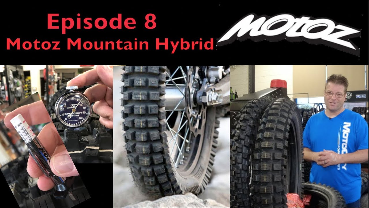Motoz Mountain Hybrid Tire Review | Motoz Monday Ep8