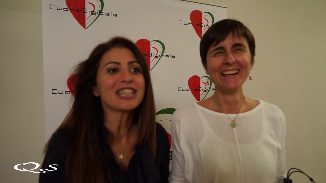 Consuelo Battistelli e FilomenaFerrara - Fondazione IBM per Premio Cuore Digitale 2016