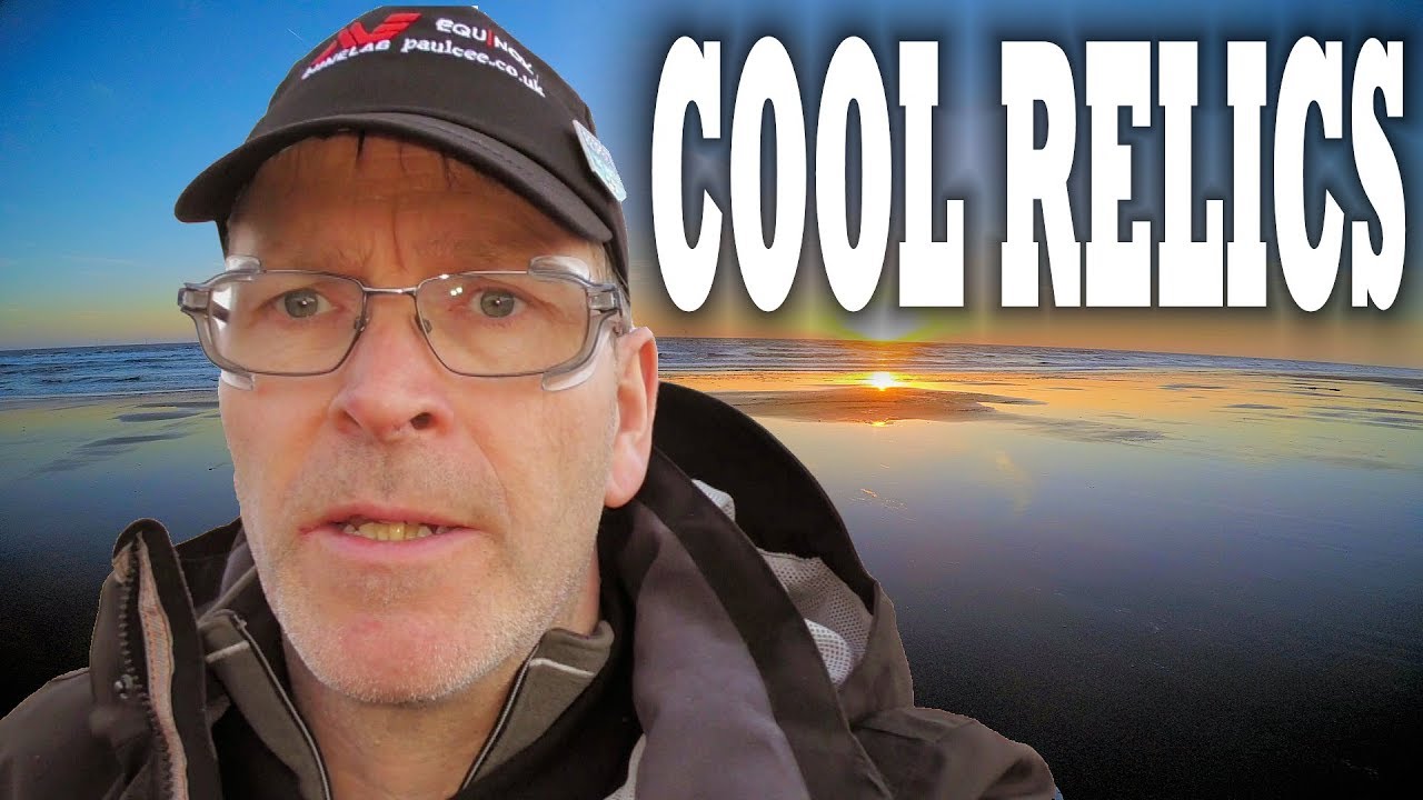 metal detecting beach minelab equinox 800 super relic finds