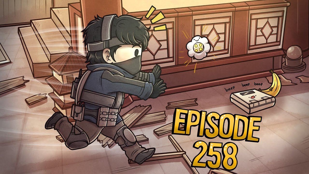 Rainbow Six Siege - Random Moments | Ep. 258 - Protected Defuser, Withstand Was OP & YEE YEE Haircut