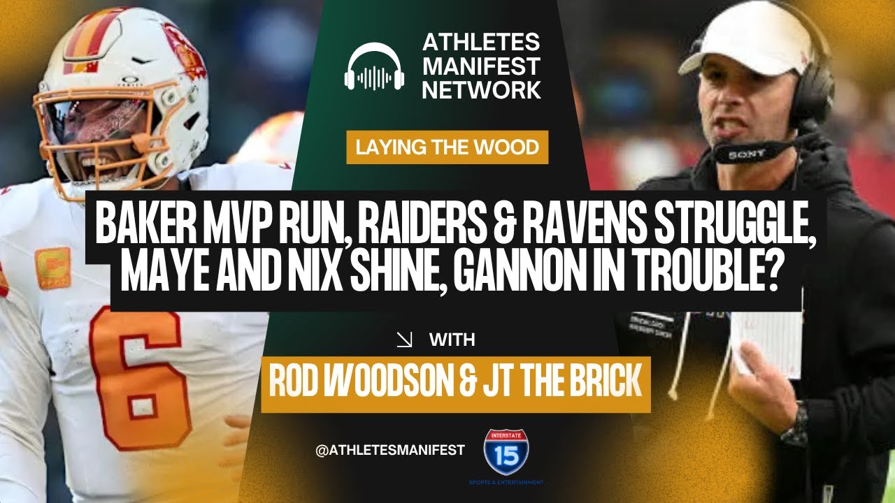 NFL Week 6 Breakdown | Bo Nix and Maye Shine | Baker MVP ? | Gannon's Sideline Drama