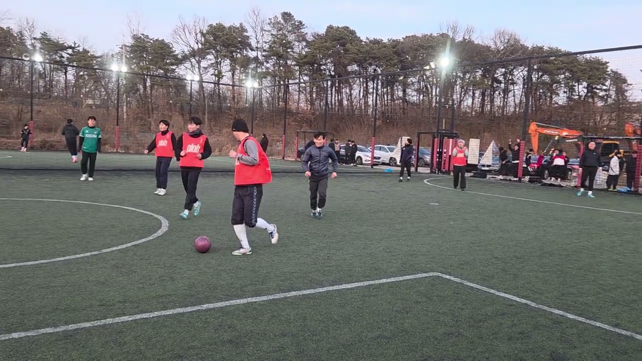 명절 풋살 6경기
