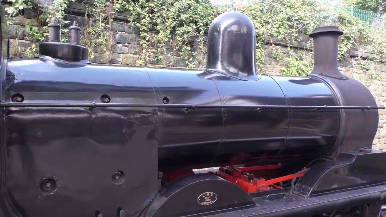 LMS 0-6-0 12322 Bury ELR Wed 14-09-2016