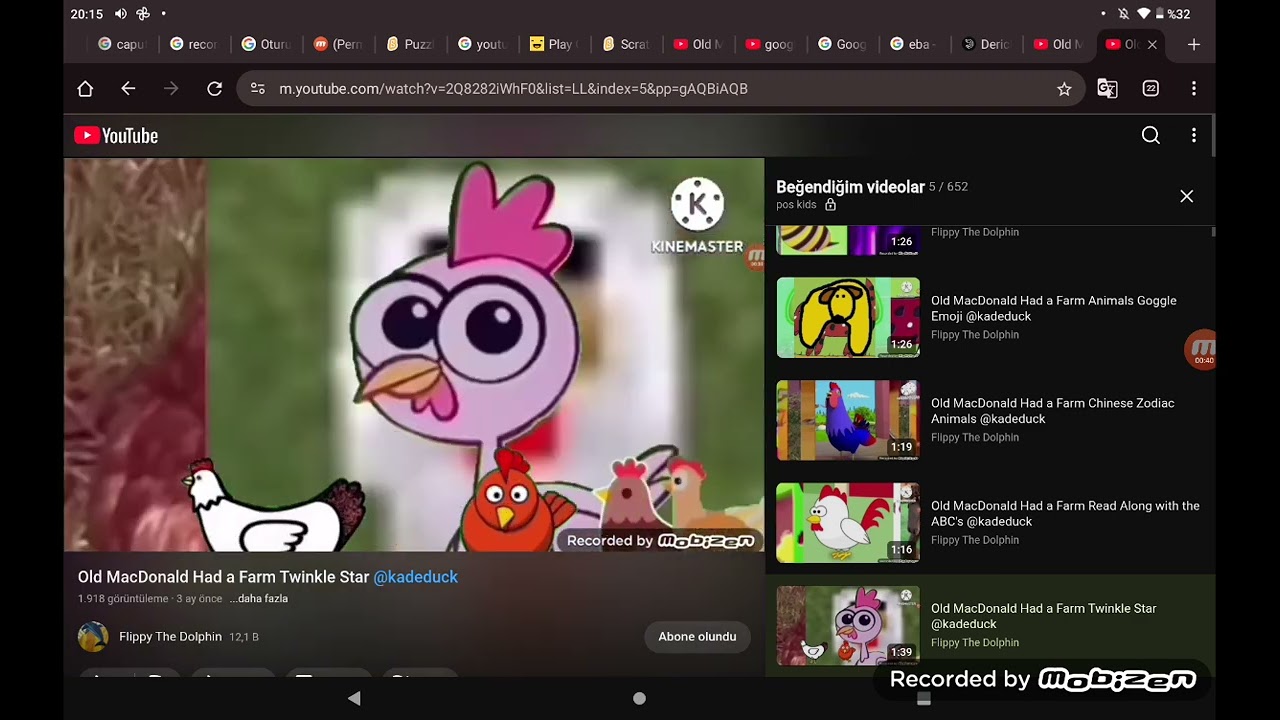 Old macdonald had a farm twink @Minikago 
