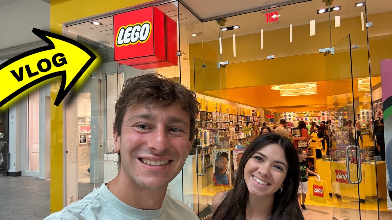 LEGO Shopping Vlog & Walmart Clearance Deals