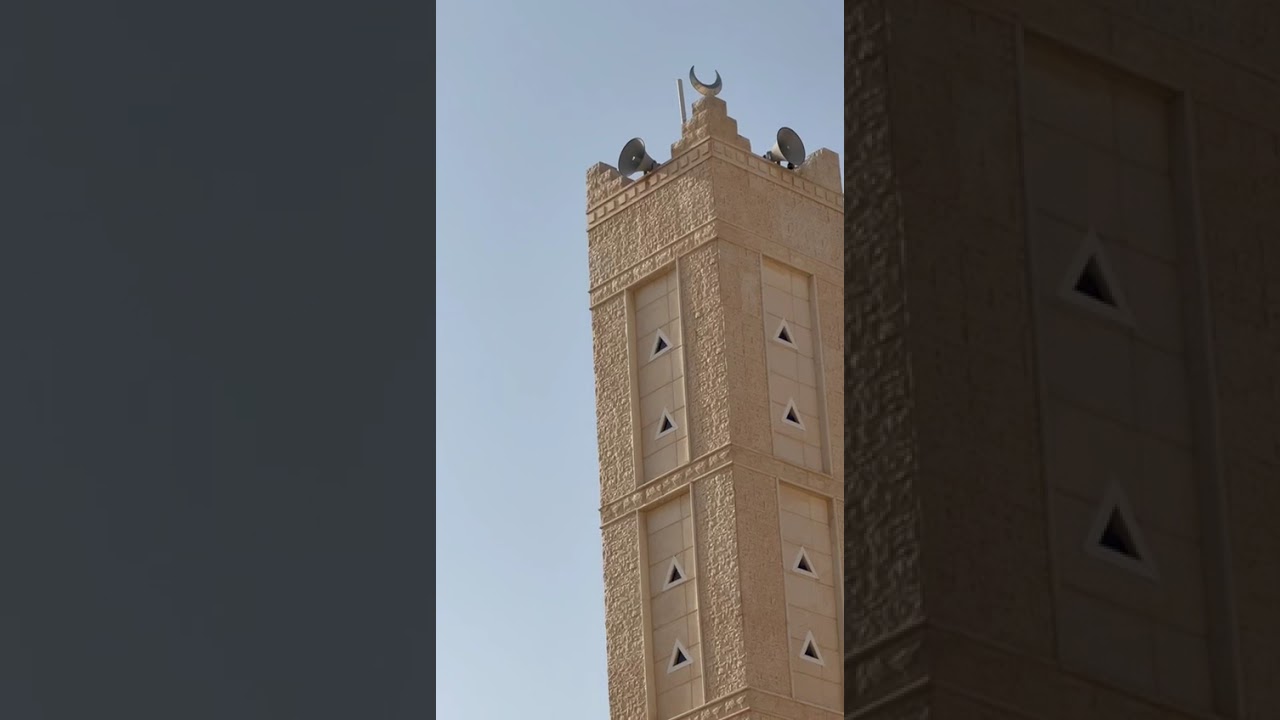 أذان العصر || 1447/7/27هـ || صالح سفر السهلي