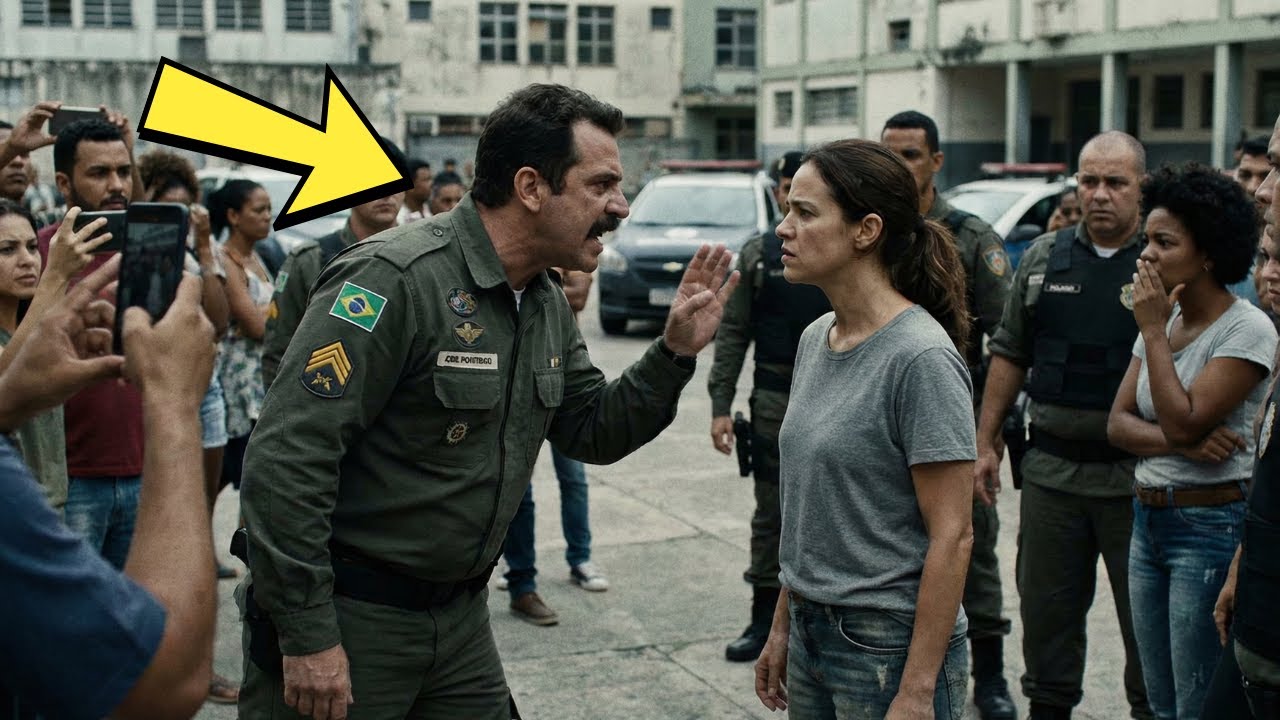 CAPITÃ DO EXÉRCITO SOFRE ABUSO DE AUTORIDADE — A REPERCUSSÃO FOI IMEDIATA