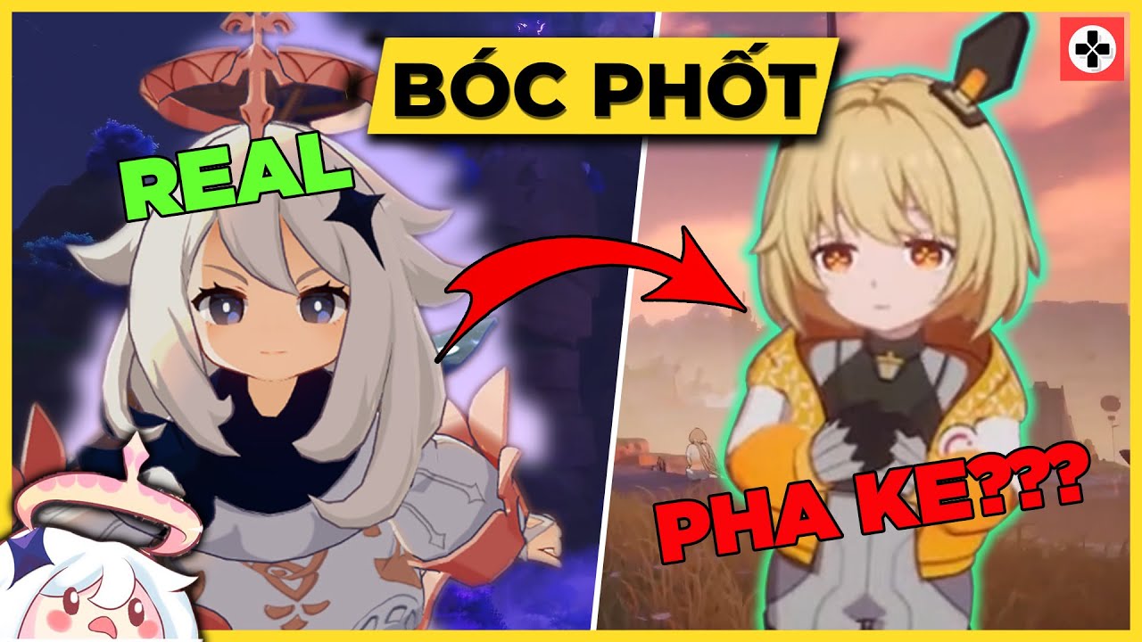 Bóc phốt TOWER OF FANTASY | GENSHIN phiên bản 