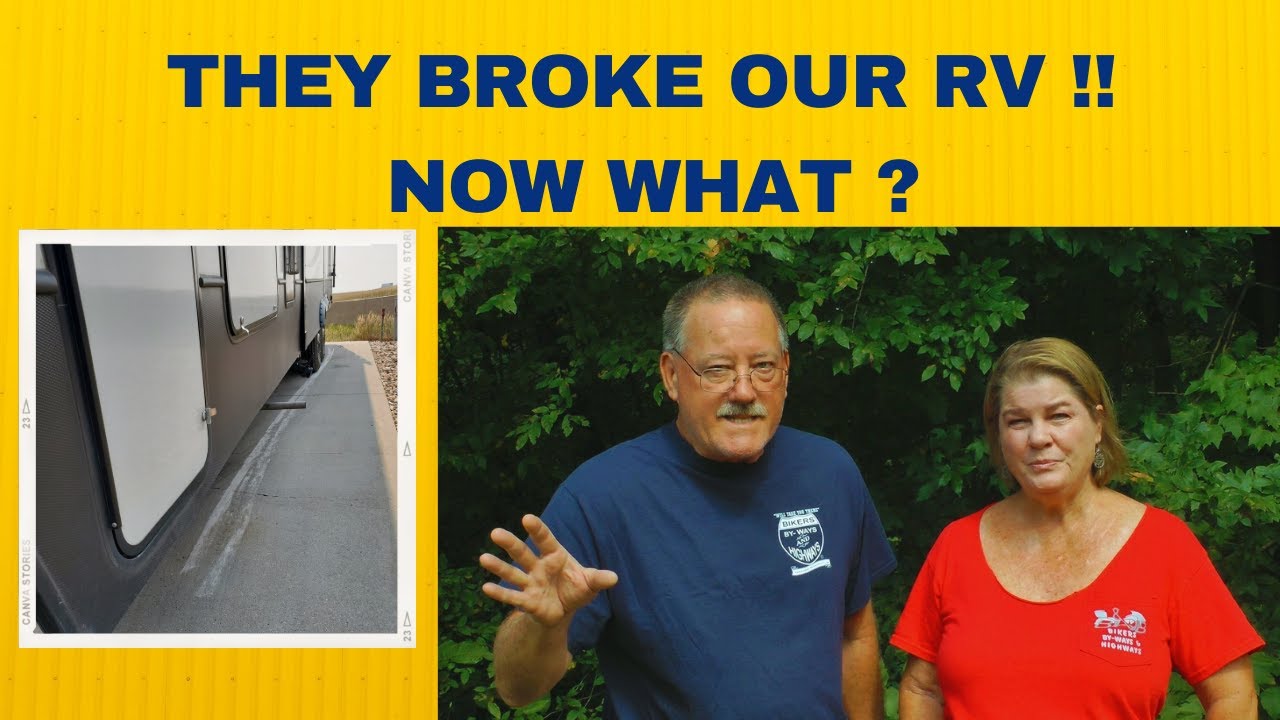 They Broke Our RV. Now What? [EP 49]