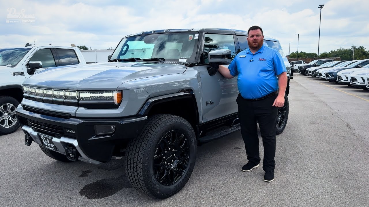 The Hummer SUV 2X Has Everything NEW EV Drivers Want