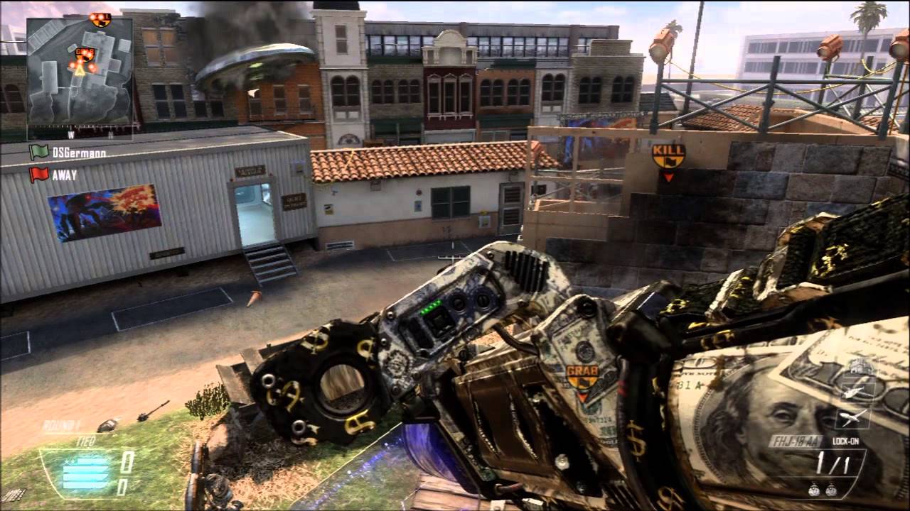 Black Ops 2 Trickshot Tutorial Ep. 9 | Lockon Shot