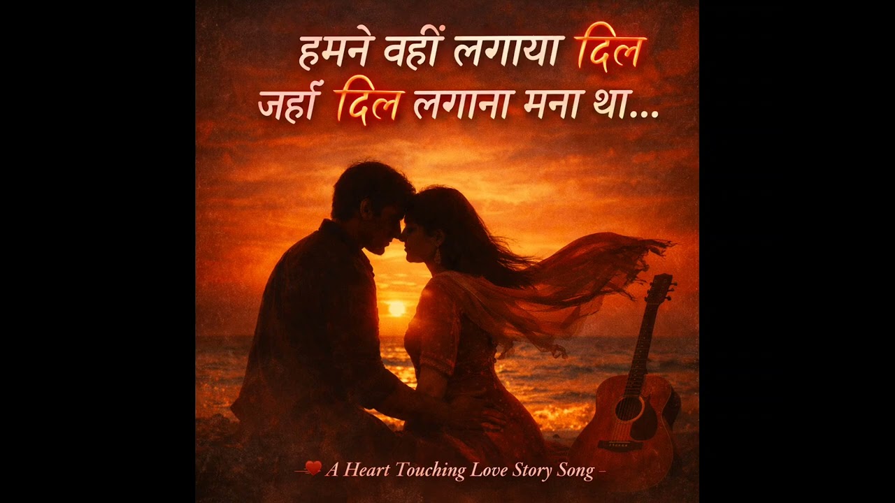 Hamne wahi Dil lagaya jaha Dil lagana mana tha
