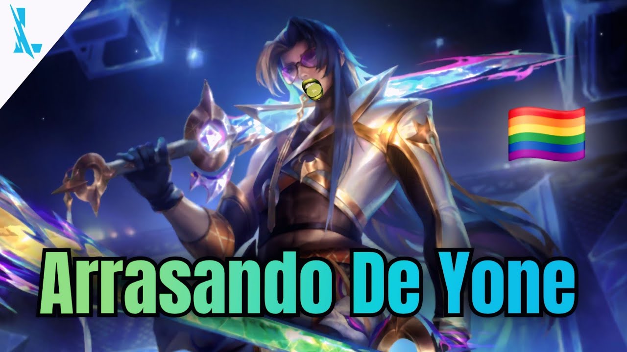 ME REDIMINDO DE YONE NA RANKED – Wild Rift 
