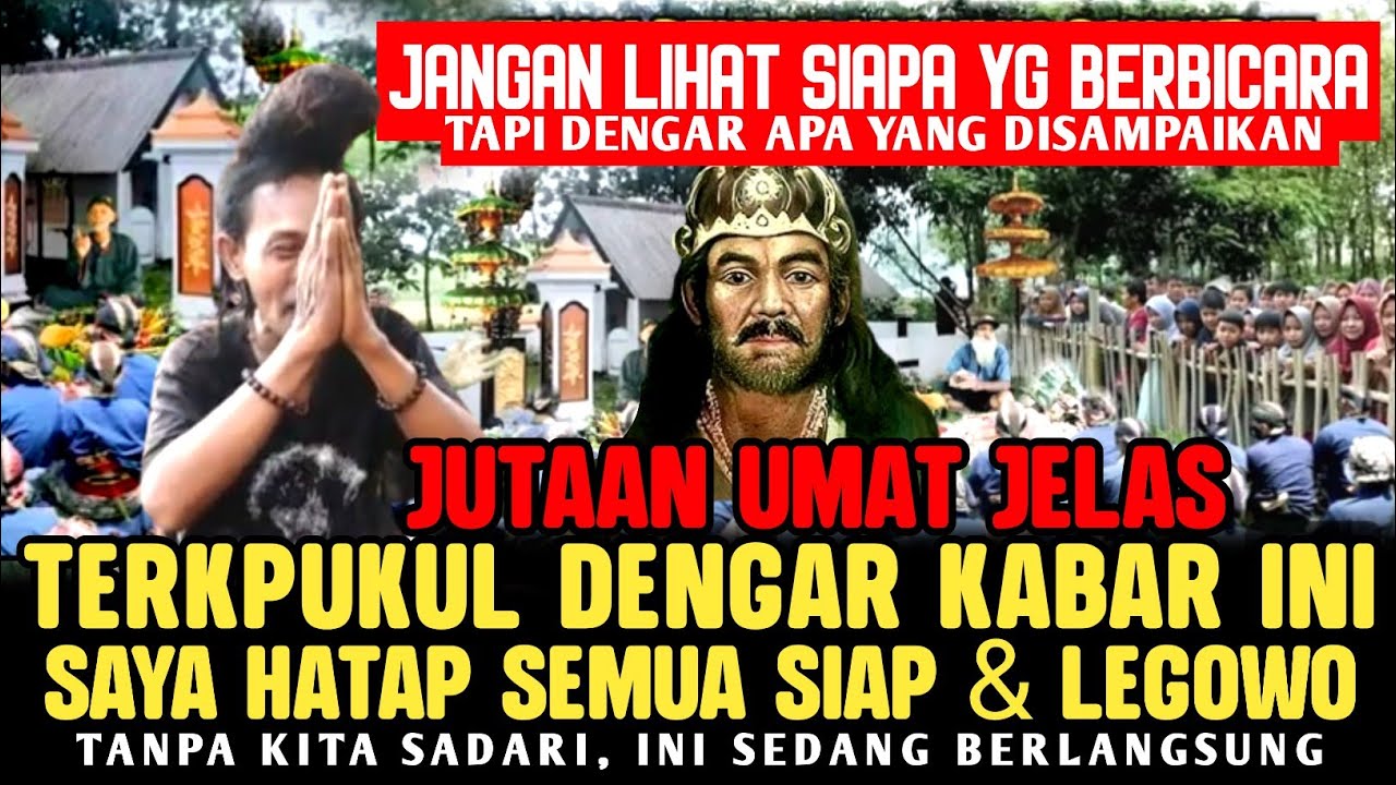 Tidak Di Sangka Sangka!! Akhirnya Kang Yanto Berani Bocorkan Rahasia Besar Ini
